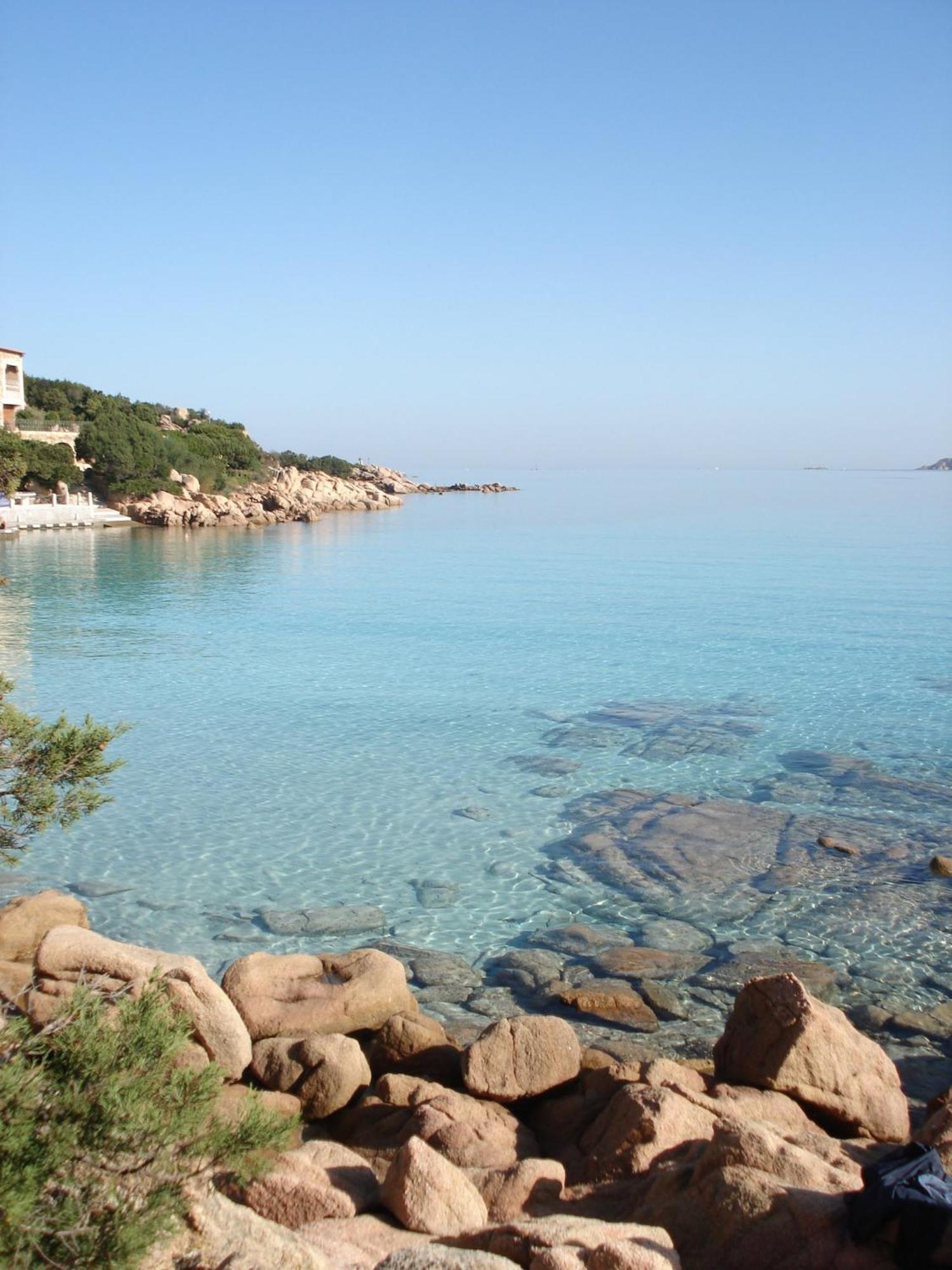 La Porta Sulla Costa Bed and Breakfast San Pantaleo Εξωτερικό φωτογραφία