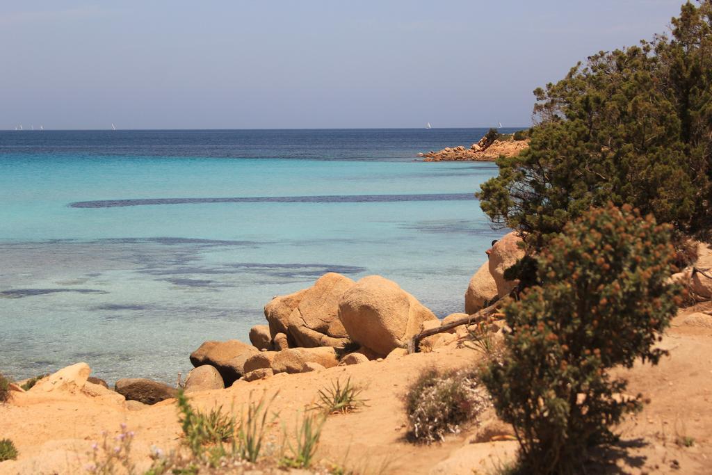 La Porta Sulla Costa Bed and Breakfast San Pantaleo Εξωτερικό φωτογραφία