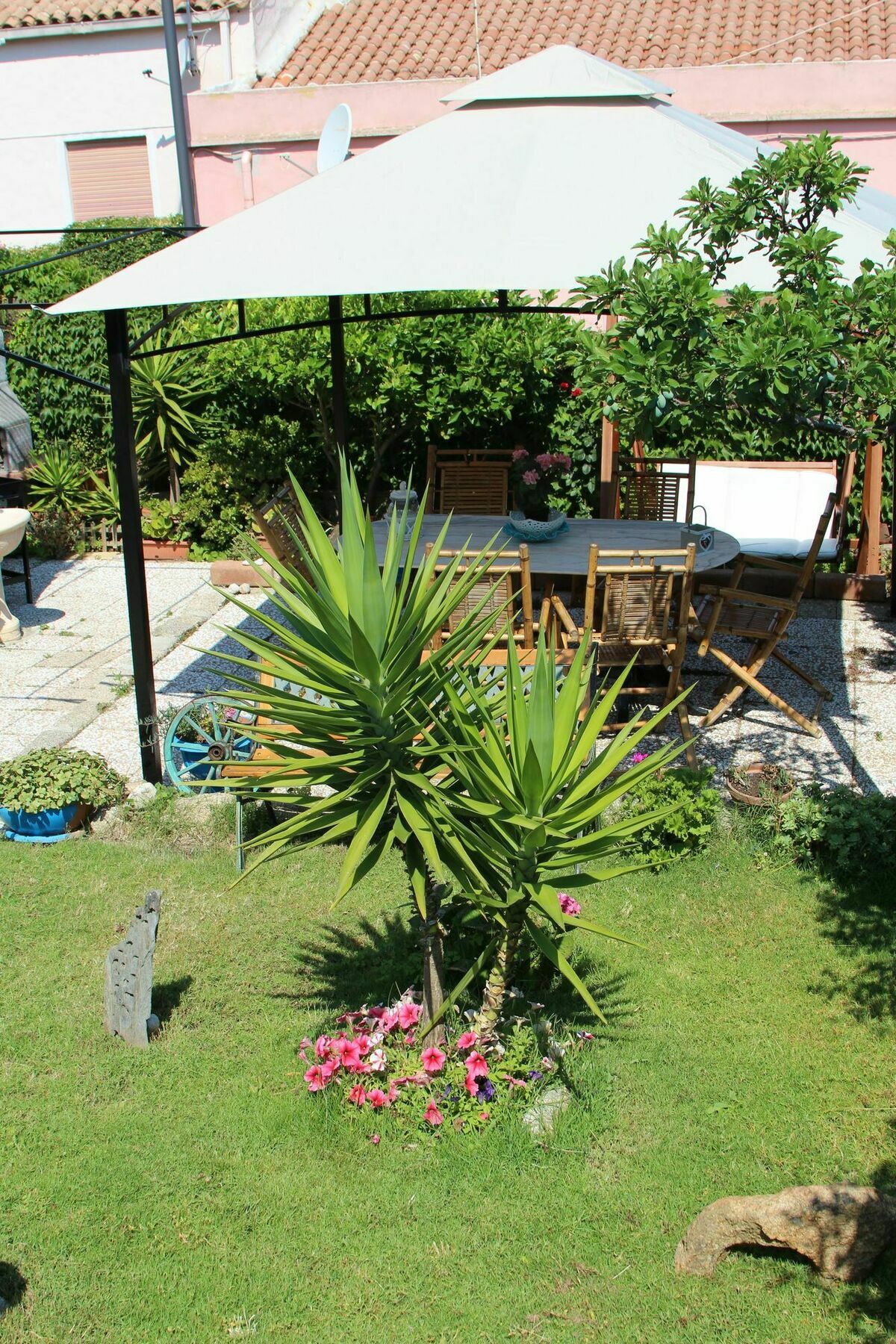 La Porta Sulla Costa Bed and Breakfast San Pantaleo Εξωτερικό φωτογραφία