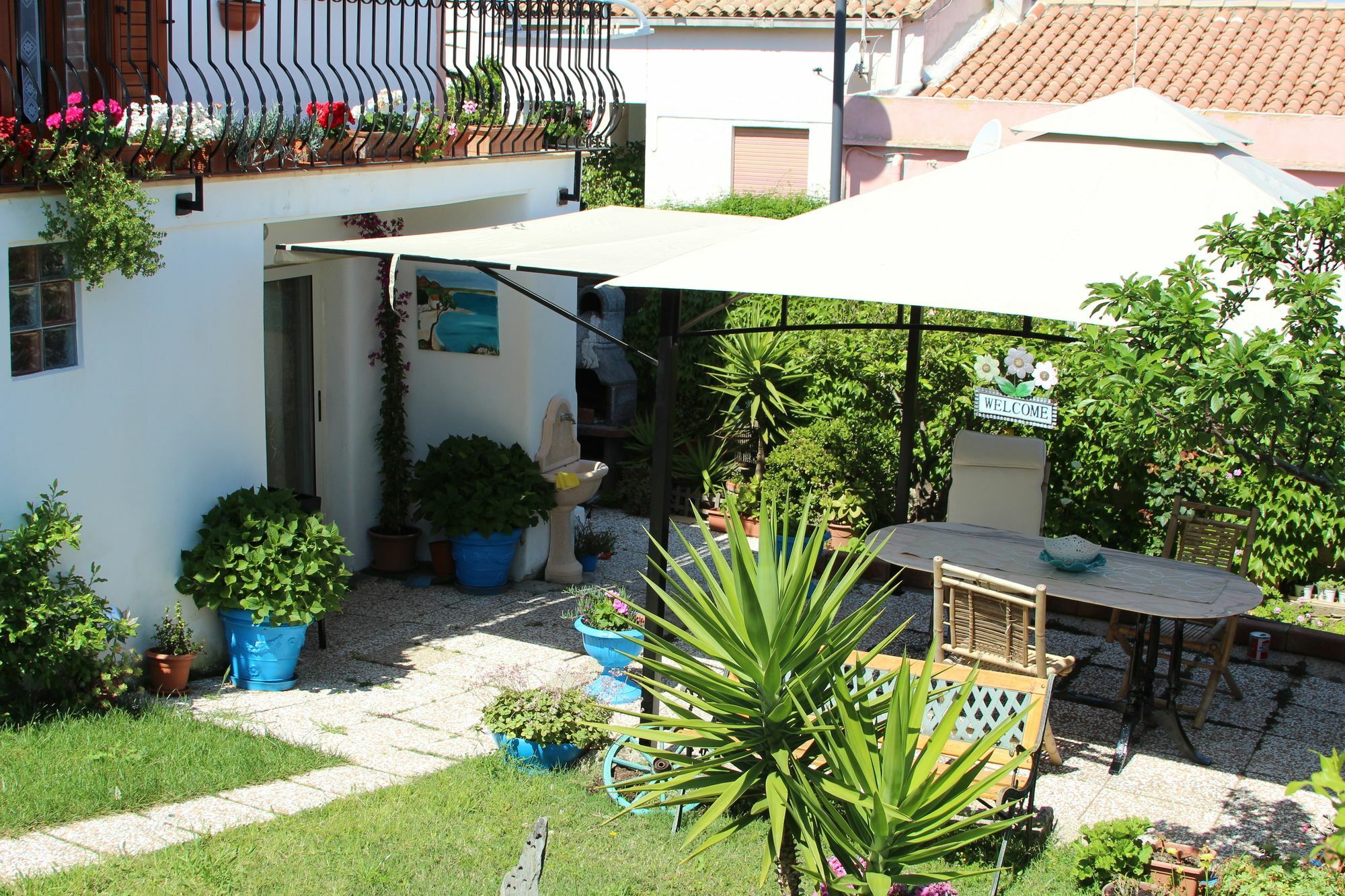La Porta Sulla Costa Bed and Breakfast San Pantaleo Εξωτερικό φωτογραφία